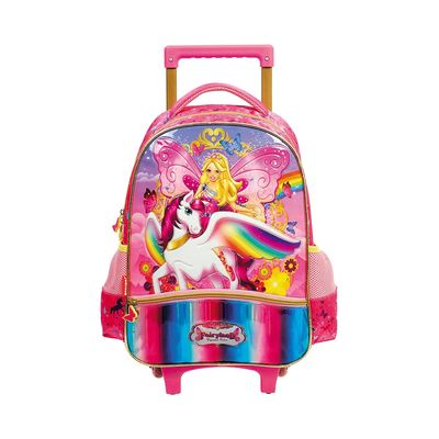 Mochilete Infantil Gosuper Princesa Arco Íris 16"