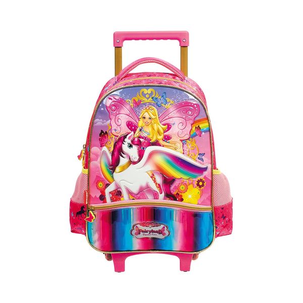 Mochilete Infantil Gosuper Princesa Arco Íris 16"