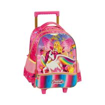 Mochilete Infantil Gosuper Princesa Arco Íris 16"