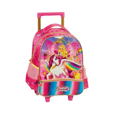 Mochilete Infantil Gosuper Princesa Arco Íris 16"