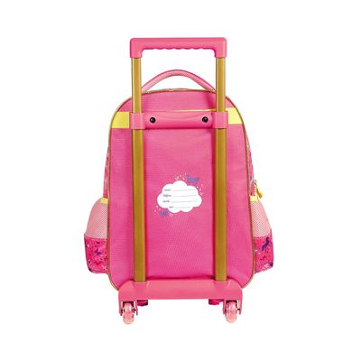 Mochilete Infantil Gosuper Princesa Arco Íris 16"