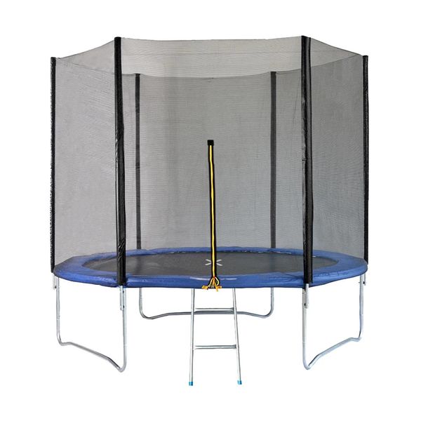 Cama Elástica Pula Pula Le Azul 2,44x2,14m