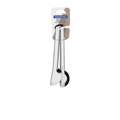 Pegador De Gelo Tramontina Utility Em Aço Inox