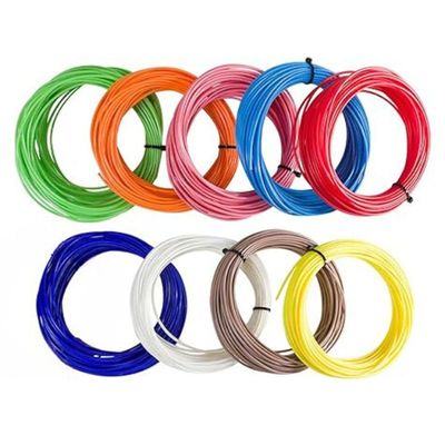 Kit 20 Filamentos De Alta Qualidade Para Impressora 3d