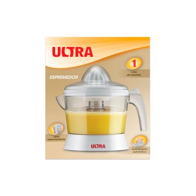 Espremedor de Frutas Ultra E-03 750ml Branco 25W - 127V