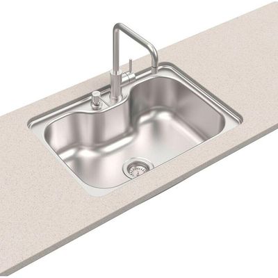 Cuba Morgana De Embutir (undermount) Aço Inox 60 Fx - Tramontina 93806/192