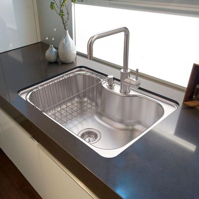 Cuba Morgana De Embutir (undermount) Aço Inox 60 Fx - Tramontina 93806/192