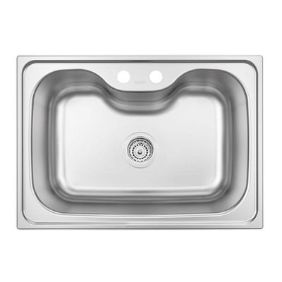 Cuba Morgana De Embutir (undermount) Aço Inox 60 Fx - Tramontina 93806/192