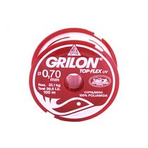 Linha Pesca Grilon Uv Br 0,70Mmx100M