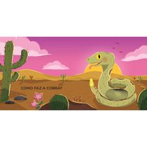 Livro Toque e Escute - O Deserto - Catapulta