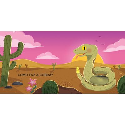 Livro Toque e Escute - O Deserto - Catapulta