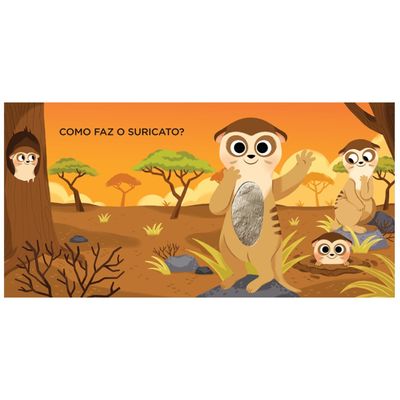 Livro Toque e Escute - O Deserto - Catapulta