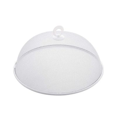 30 Telas Protetoras P- Alimento De Metal Branca Lyor 30x12cm
