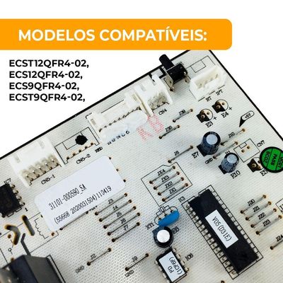 Placa Eletrônica Evaporadora 9.000 E 12.000 Btus Agratto Original