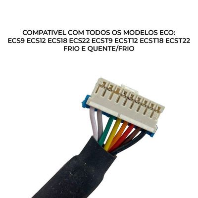 Placa Display Evaporadora 9.000 A 24.000 Btus Agratto Eco