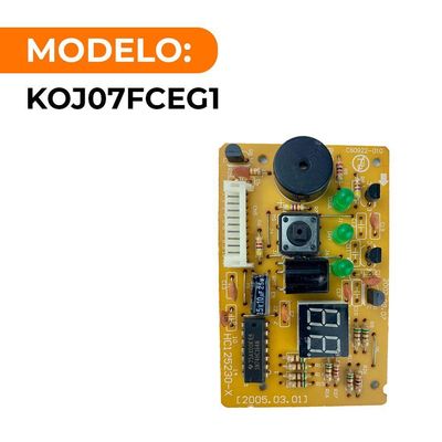 Placa Receptora Ar De Janela Komeco Frio Koj 07.09fce 110/220g1 0200321326 único