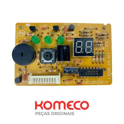 Placa Receptora Ar De Janela Komeco Frio Koj 07.09fce 110/220g1 0200321326 único