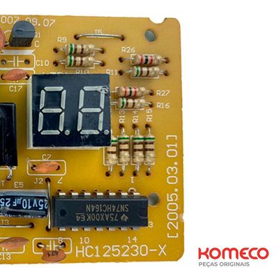 Placa Receptora Ar De Janela Komeco Frio Koj 07.09fce 110/220g1 0200321326 único