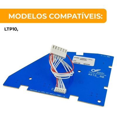 Placa Interface Electrolux Ltp10 64502493 - Alado