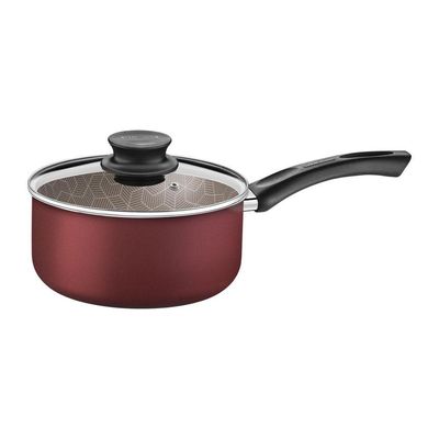 Panela Tramontina Paris Em Alumínio Com RevestimentoEm Antiaderente Starflon Max Vermelho