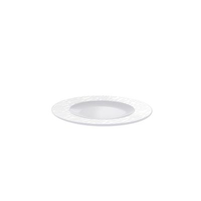 Prato Sobremesa Tramontina Marie Em Porcelana Decorada 21 Cm
