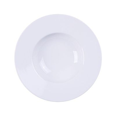 Prato Pasta Tramontina Paola Hs Em Porcelana 27 Cm