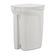 Lixeira Tramontina Compact 10l Branco Com Haste Em Aço