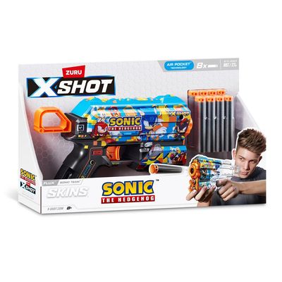 Lançador de Dardos X-Shot - Sonic Team