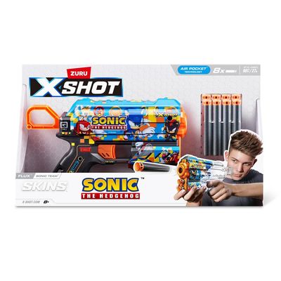 Lançador de Dardos X-Shot - Sonic Team