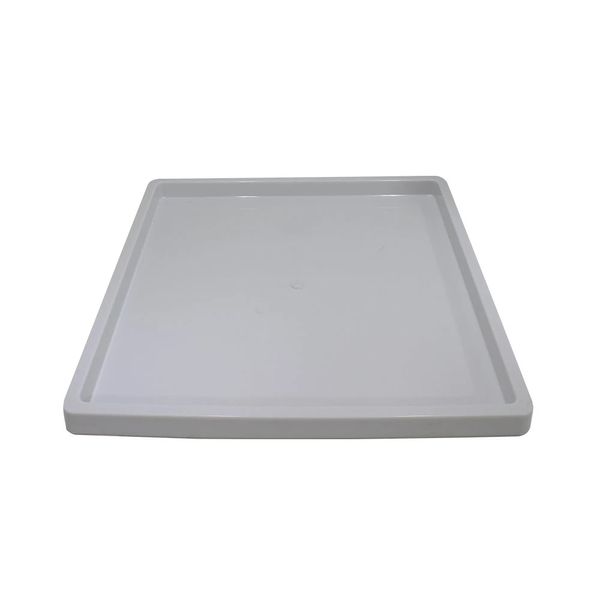 Bandeja Quadrada Produfest Branca 30cm