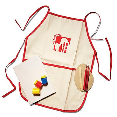 Avental Infantil Kit Artista - AV101 - Alegria Sem Bateria