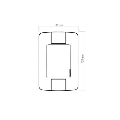Kit 4 Conj 4x2 1 Interruptor Tomada 2p+t 10a 250v Tramontina