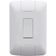 Kit 20 Conjunto 4x2 Com 1 Interruptor Bipolar Tramontina 10a