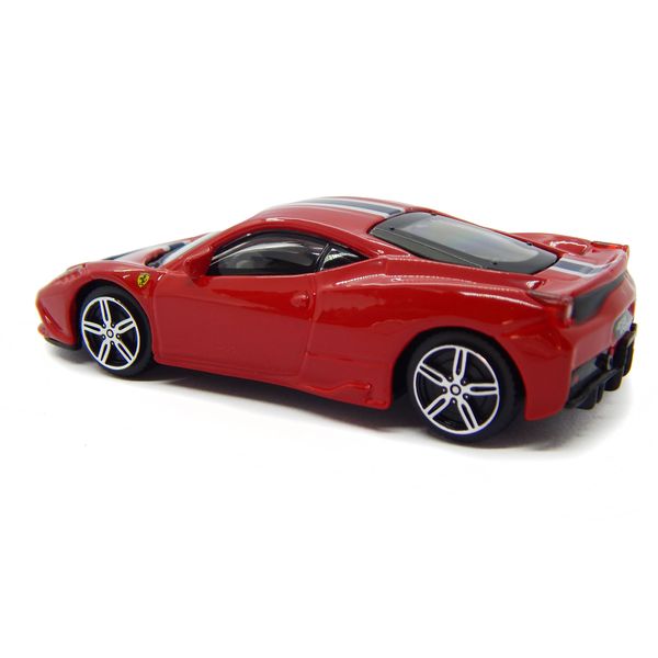 Miniatura Ferrari Die-Cast Vehicle 1:43 Race & Play - Bburago - 458 Speciale - Vermelha Maito