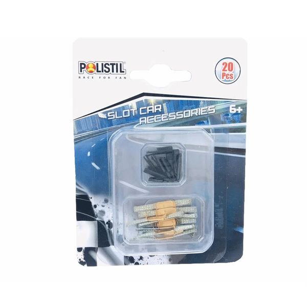 Auto Conjunto - Conectores - Com 20 peças - 1/43 PLS96060 Auto Conjunto - Conectores - Com 20 peças - 1/43 PLS96060