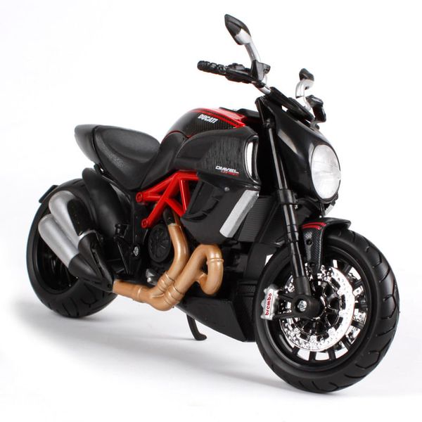 Miniatura - Moto - Ducati Diavel - 1:12 - Maisto Motorcycles MAIDUCDIAVEL