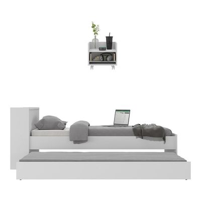 Conjunto Quarto Multimóveis Mp4121 Branco