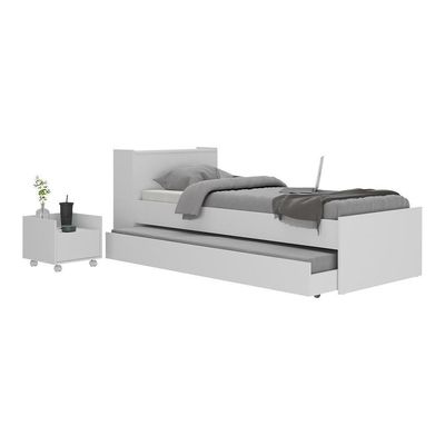 Conjunto Quarto Multimóveis Mp4121 Branco