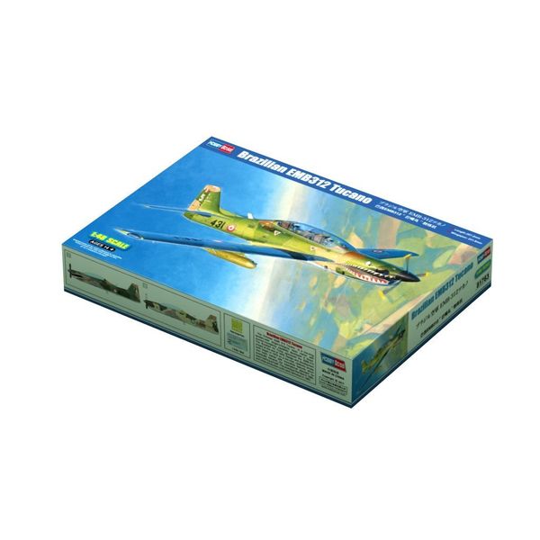 Hobbyboss 1:48 - Brazilian emb312 Tucano Hobby Boss Hobbyboss 1:48 - Brazilian emb312 Tucano Hobby Boss