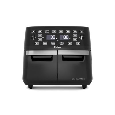 Air Fryer Philco 14L 4 em 1 Painel Digital PAF14A 220V