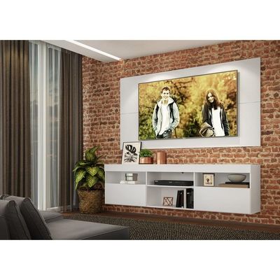 Rack Suspenso Com Painel Para Tv Até 65´´ Fg3299 Branco