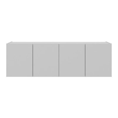 Rack Para Tv Até 50 Polegadas  Suspenso Mp1070 Branco Branco