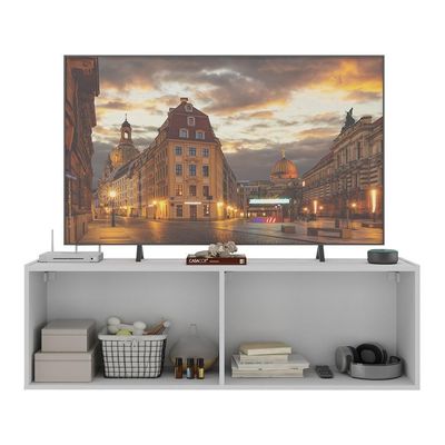 Rack Para Tv Até 50 Polegadas  Suspenso Mp1070 Branco Branco