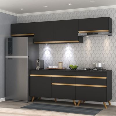 Cozinha Completa 5 Peças Com Leds Mp2032 Veneza Up