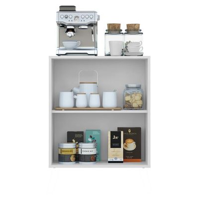 Aparador Buffet 2 Portas Multimóveis V3603 Branco