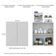 Aparador Buffet 2 Portas Multimóveis V3603 Branco