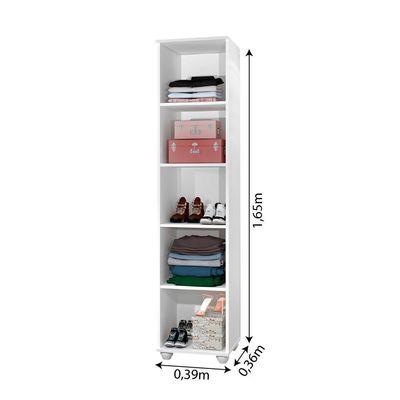 Armário Multiuso Sofia J&a Branco Branco