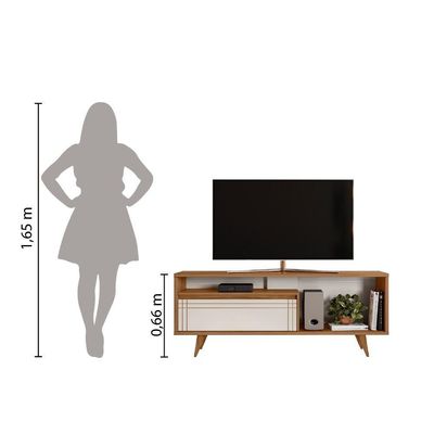 Rack Bancada Para Tv Até 60 Polegadas Nt 1285
