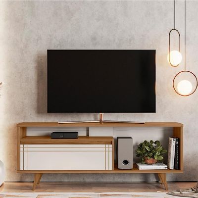 Rack Bancada Para Tv Até 60 Polegadas Nt 1285