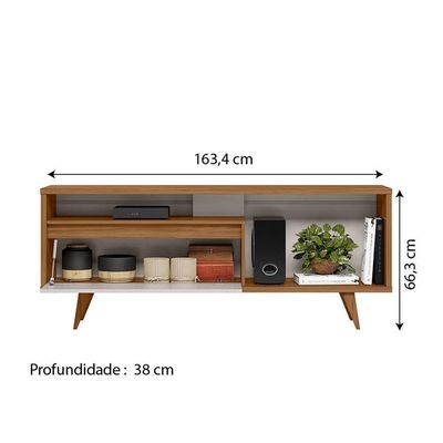 Rack Bancada Para Tv Até 60 Polegadas Nt 1285